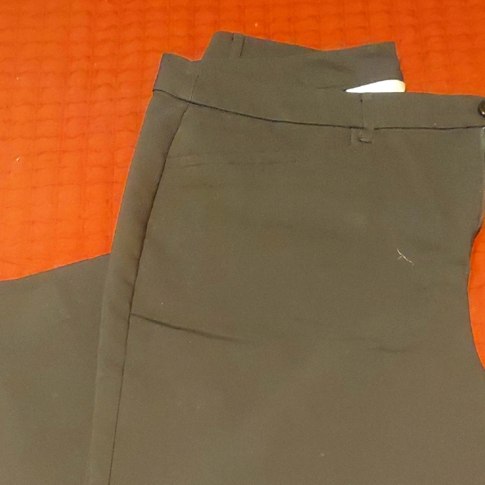 Christopher & Banks Black Trousers 16